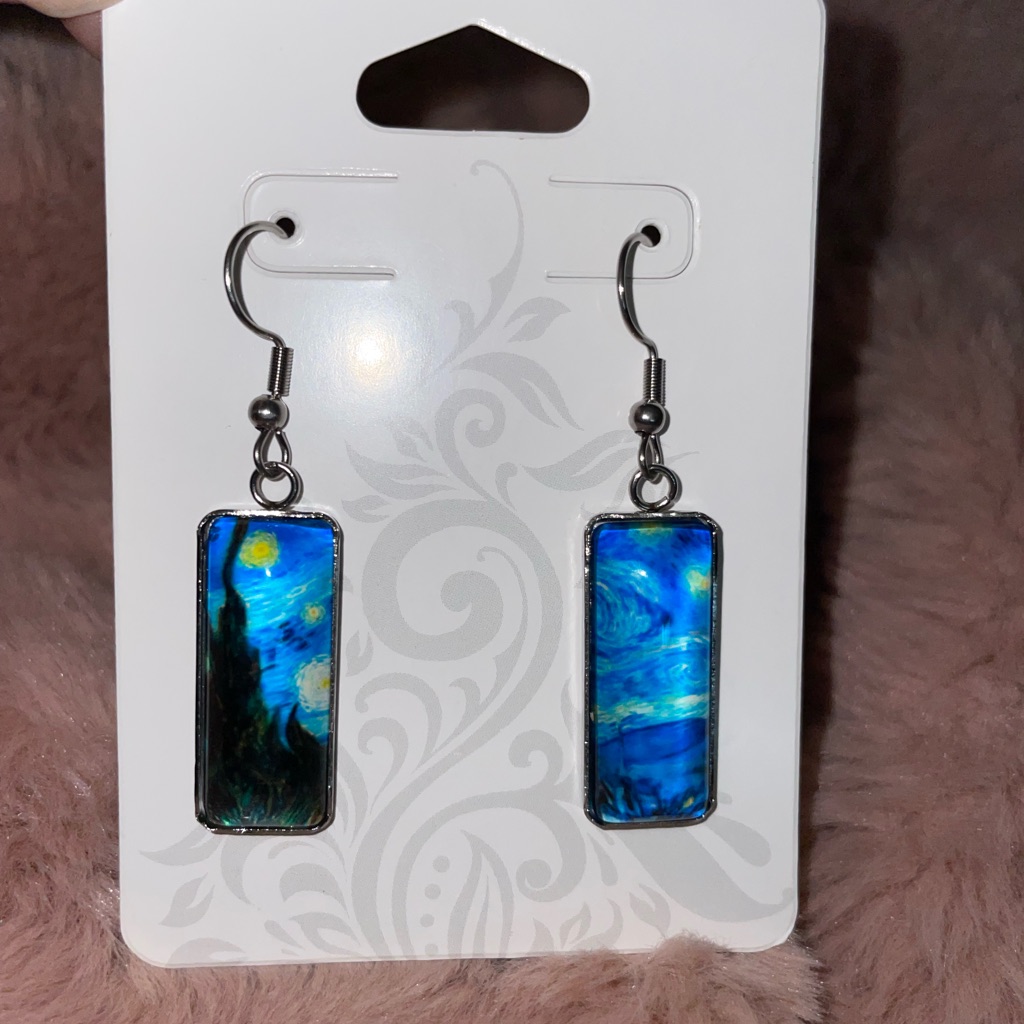 Starry Night Earrings